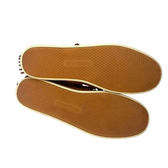 NEW Minnetonka | 6 | Women's Suede Fringe Venice Moc Bootie Flats - Picture 5 of 5